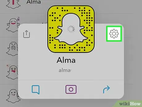 Imagen titulada Make a List on Snapchat Step 12