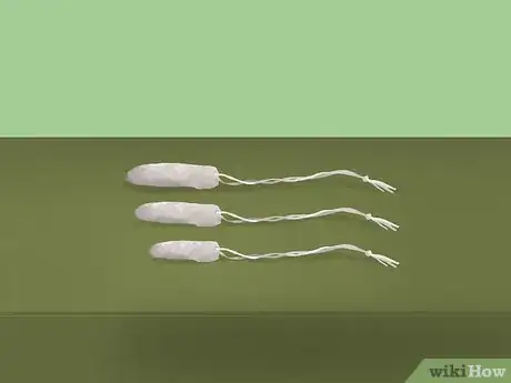 Imagen titulada Insert a Tampon Without Pain Step 3