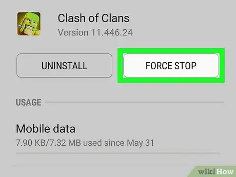 Imagen titulada Create Two Accounts in Clash of Clans on One Android Device Step 7