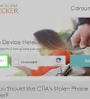 comprobar si un iPhone es robado