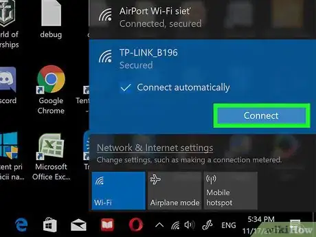Imagen titulada Get WiFi at Home Step 20