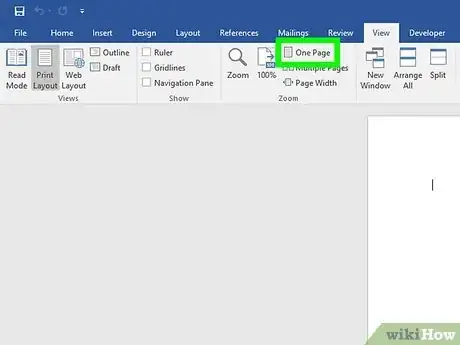 Imagen titulada Insert a Background Image on One Page in Word Step 2