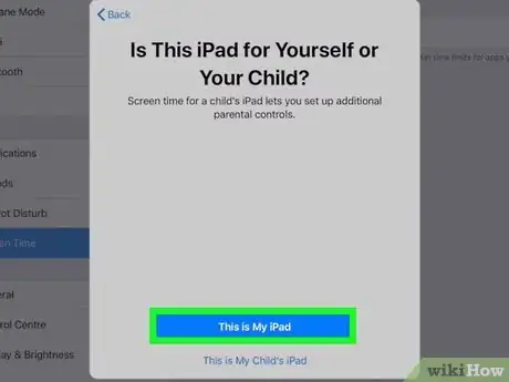 Imagen titulada Block Websites on an iPad Step 5