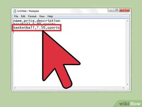 Imagen titulada Create a CSV File Step 9