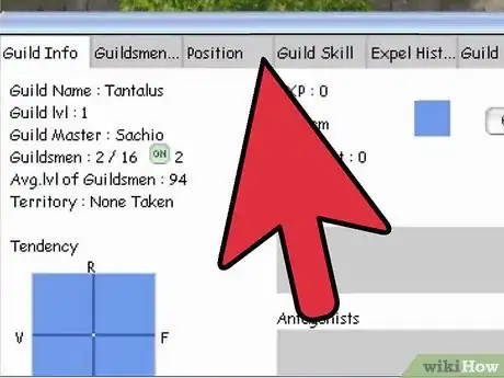 Imagen titulada Create a Guild in Ragnarok Online Step 8