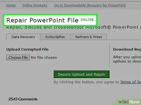 Imagen titulada Fix a Corrupted PowerPoint PPTX File Step 26
