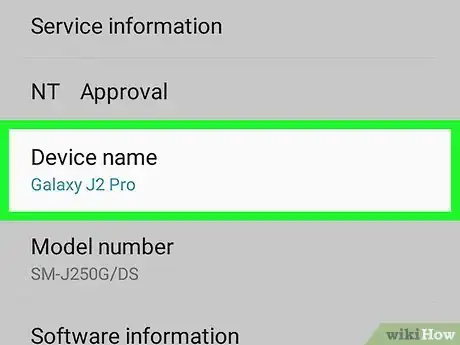 Imagen titulada Change the Name of Your Android Phone Step 3