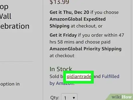Imagen titulada Contact a Seller on Amazon Step 3