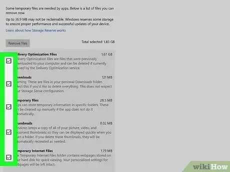 Imagen titulada Delete Junk Files in Windows 10 Step 5
