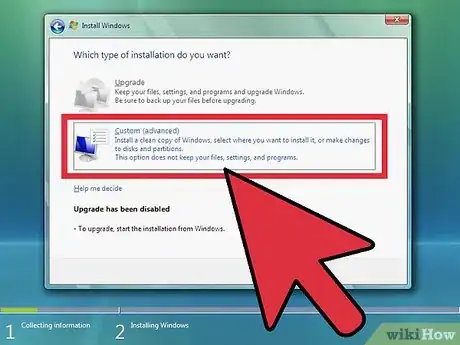 Imagen titulada Install Windows Vista Step 11