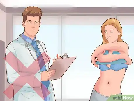 Imagen titulada Feel Comfortable Undressing at the Doctor's Office Step 12