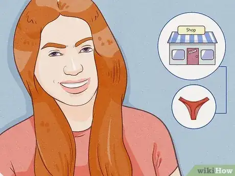 Imagen titulada Buy and Wear Thong Underwear Without Your Parents Knowing Step 1