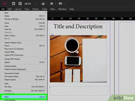 Imagen titulada Create a Brochure Using InDesign Step 15