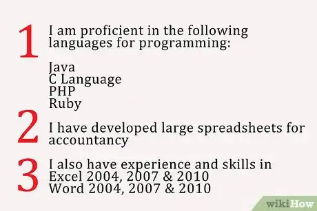 Imagen titulada Write a Summary of Your Computer Proficiency Step 7