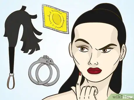 Imagen titulada Act Like a Dominatrix Step 1