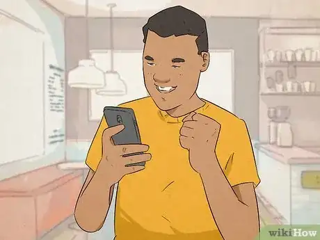 Imagen titulada What Does the Hands Up Emoji Mean Step 14