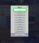 abrir la ventana de trucos en Los Sims