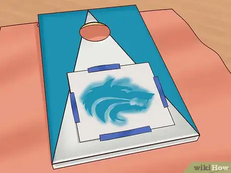 Imagen titulada Paint Cornhole Boards Step 13