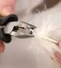 hacer pendientes de plumas