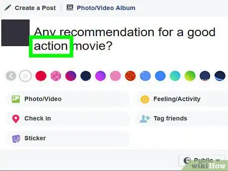 Imagen titulada Ask for Recommendations on Facebook Step 4