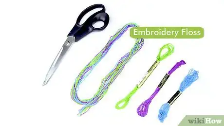 Imagen titulada Make a Chevron Friendship Bracelet Step 1