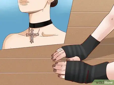 Imagen titulada Be Goth in Middle School Step 4