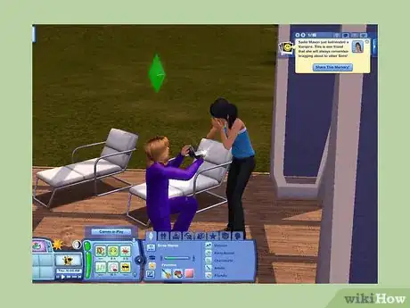 Imagen titulada Get Married in the Sims 3 Step 13