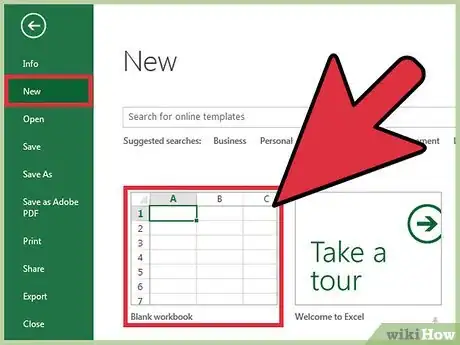Imagen titulada Create a CSV File Step 1