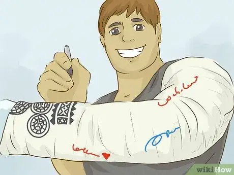 Imagen titulada Have Fun With a Broken Arm Step 6