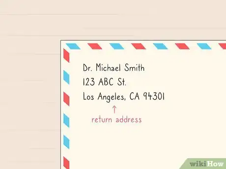 Imagen titulada Address a Letter to a Family Step 9