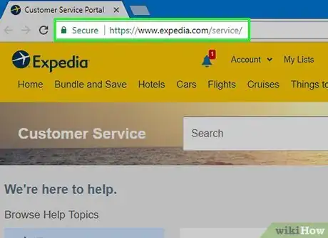 Imagen titulada Cancel a Hotel Reservation on Expedia Step 11