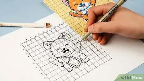 Imagen titulada Copy a Drawing or Picture by Hand Step 9