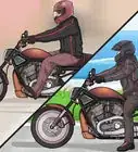 manejar una motocicleta (para principiantes)