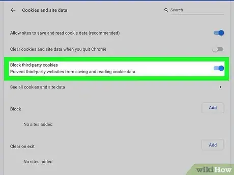 Imagen titulada Disable Cookies Step 7