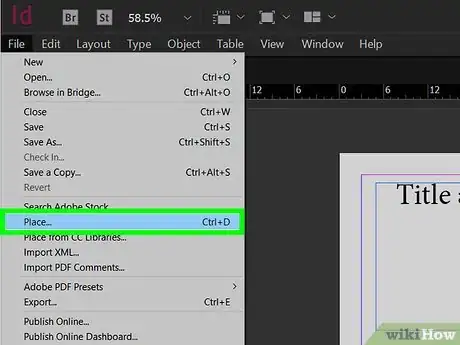 Imagen titulada Create a Brochure Using InDesign Step 11
