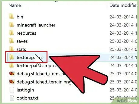 Imagen titulada Download a Texture Pack in Minecraft Step 5