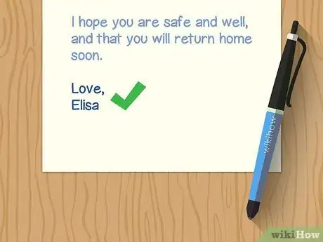 Imagen titulada Write Letters to Soldiers Step 7