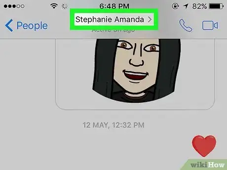 Imagen titulada Appear Offline to Some People on Facebook Step 4