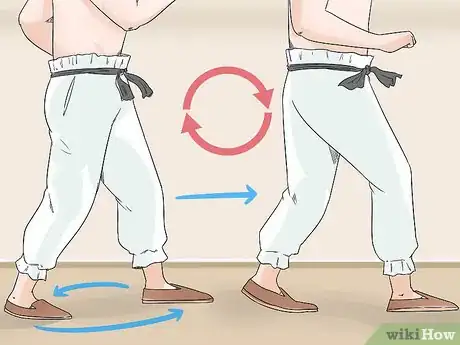 Imagen titulada Do a Kung Fu Style Full Body Workout Step 4