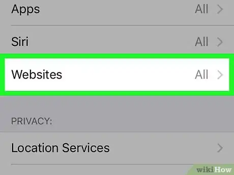 Imagen titulada Block a Website in Safari Step 5