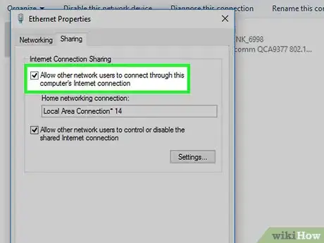 Imagen titulada Share an Internet Connection Step 5