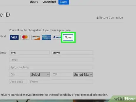 Imagen titulada Create an Apple ID Without a Credit Card Step 41