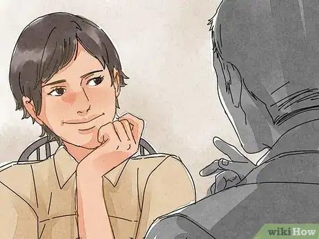 Imagen titulada Feign Interest when an Annoying Person Talks to You Step 2
