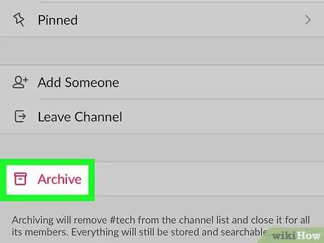 Imagen titulada Delete a Channel on Slack Step 18