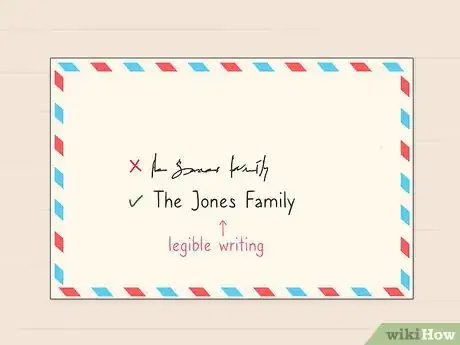 Imagen titulada Address a Letter to a Family Step 8
