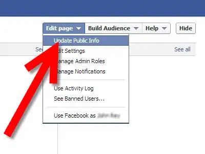 Imagen titulada Edit a Facebook Business Page Step 2