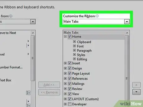 Imagen titulada Insert a Check Box in Word Step 3