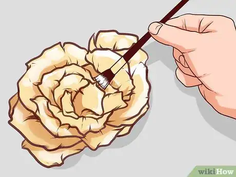 Imagen titulada Paint a Rose Step 15
