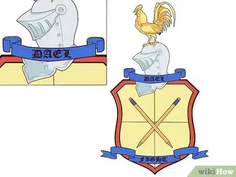 Imagen titulada Make a Family Crest Step 18