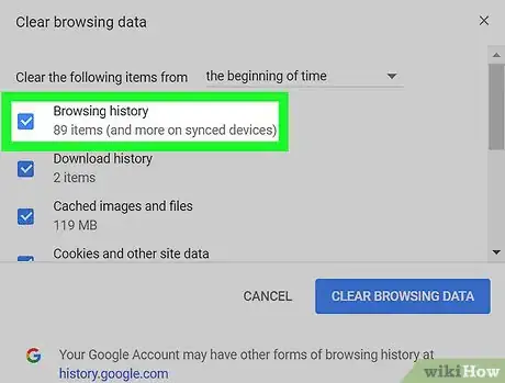 Imagen titulada Delete Browsing History Step 6